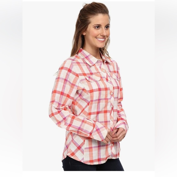 Columbia Women’s Camp Henry Long Sleeve Shirt - Picture 6 of 7